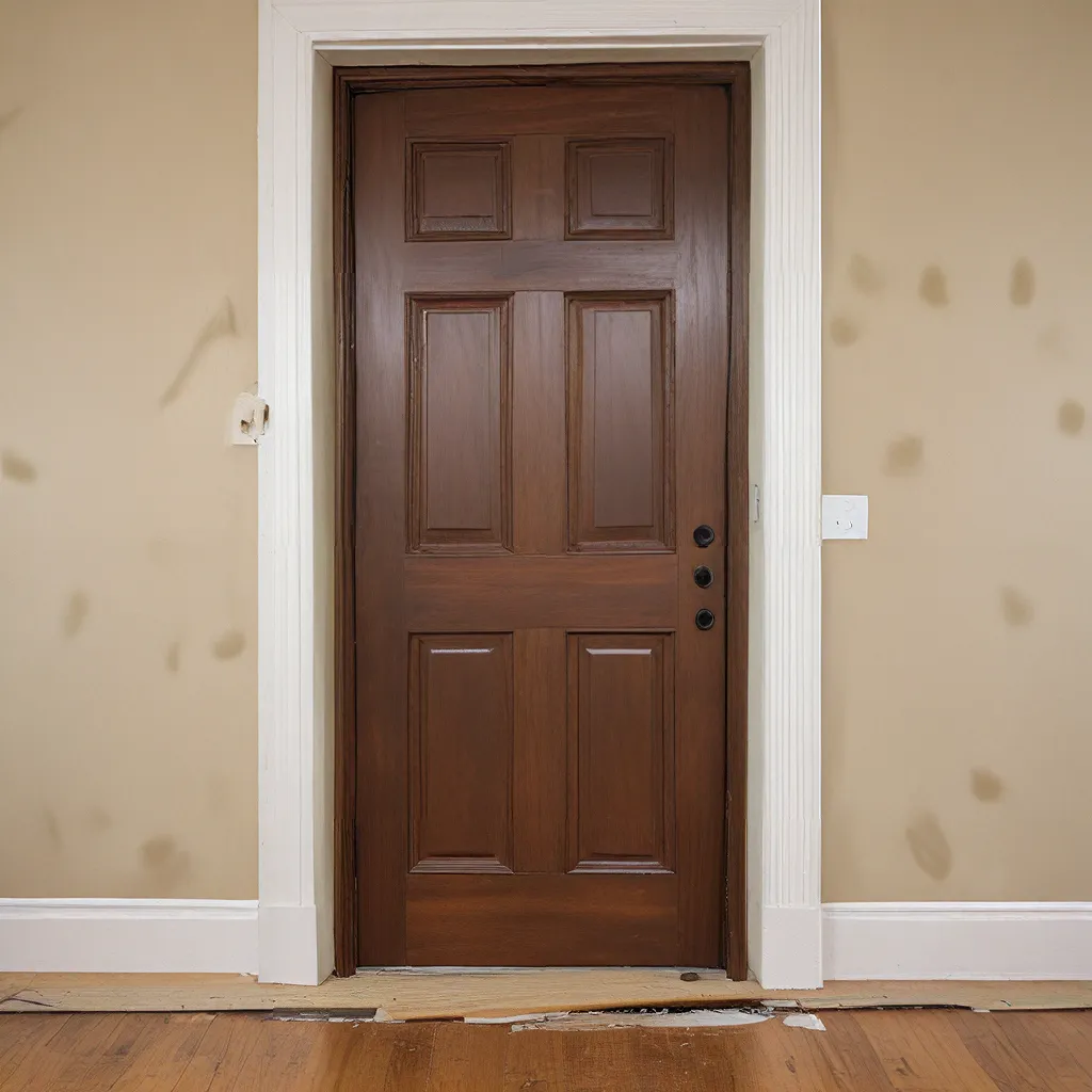 Solving the Mystery of Door Leaks: Preventing Costly Damage