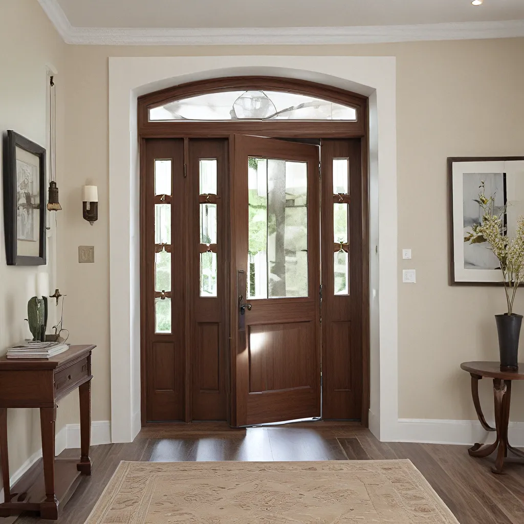 Transforming Your Entryway: Innovative Door Design Inspiration